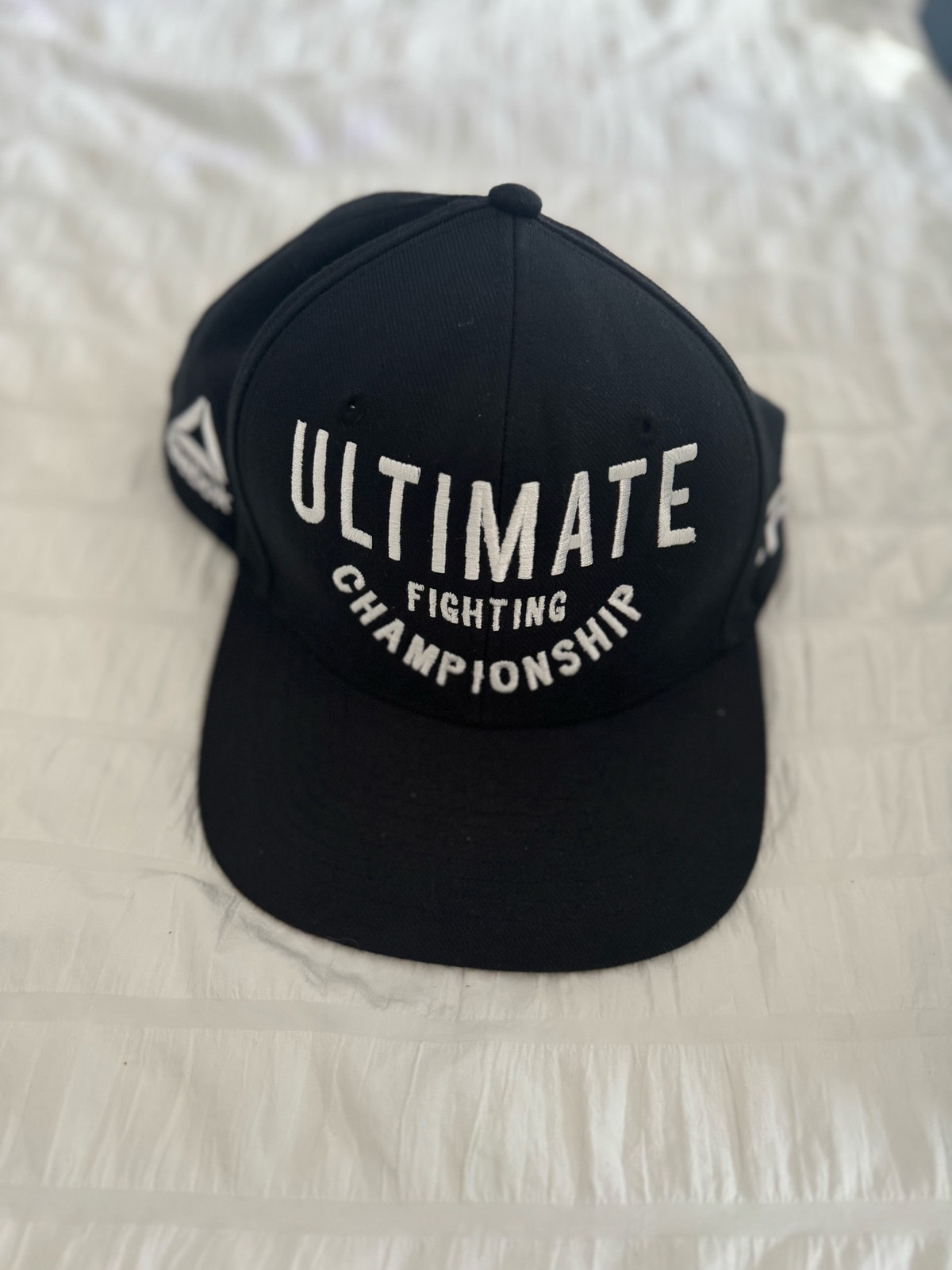Ultimate Fighting Championship Snapback Hat Vintage Reebok Official Ufc Mma Cap